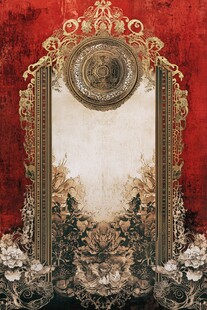 复古华丽装饰性艺术框架