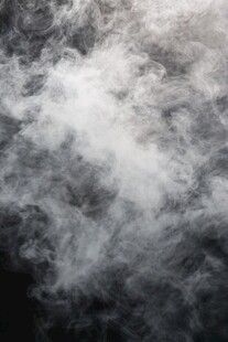 黑白烟雾纹理背景图
