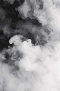 黑白烟雾纹理背景图
