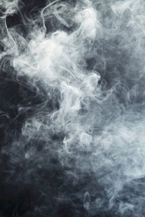 梦幻白色烟雾纹理背景