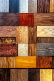 多样木材纹理展示