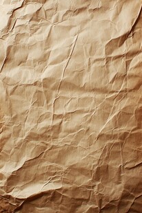 皱巴巴的复古牛皮纸纹理