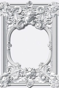 欧式雕花装饰画框