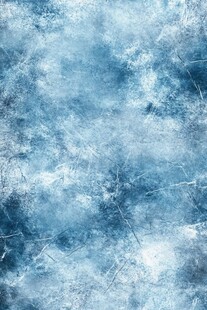 蓝色冰纹纹理背景图