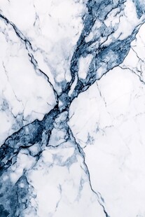 蓝白大理石纹理背景图案