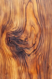 木纹特写 独特树结纹理之美
