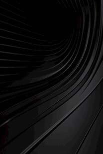 黑色曲线抽象背景图案