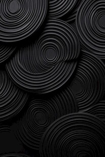 黑色螺旋纹理背景图案