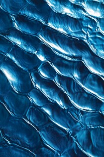 蓝色波纹纹理背景图案