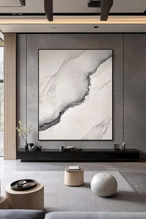 现代简约风客厅艺术装饰