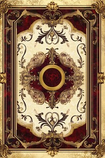 欧式奢华花纹地毯图案