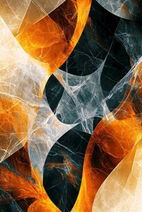 抽象炫彩几何纹理图案