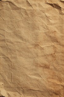 皱巴巴的复古旧纸张纹理