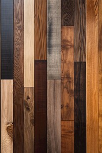 多样木纹地板展示