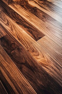 实木地板纹理特写