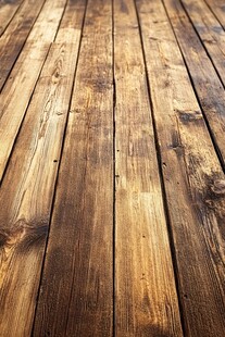 复古木质地板纹理特写