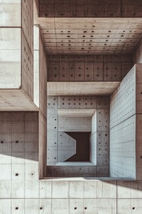 混凝土建筑的几何空间结构