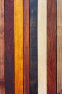 多样木材纹理展示