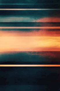 梦幻渐变色彩抽象背景图