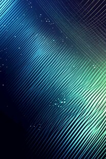 蓝绿渐变线条科技感背景