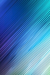 蓝绿渐变条纹抽象背景图