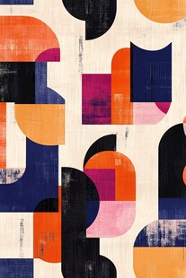 几何图案抽象艺术纹理