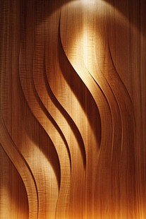 木质波浪纹理背景图案