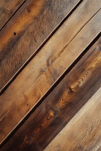 复古木质板材纹理特写