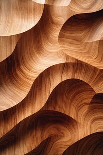 木纹波浪抽象艺术纹理