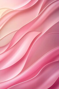 梦幻粉色流动纹理背景