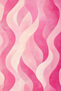 粉色波浪纹理图案背景