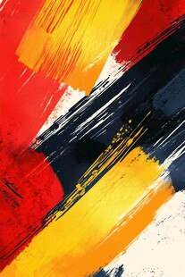 抽象色彩笔触艺术背景图