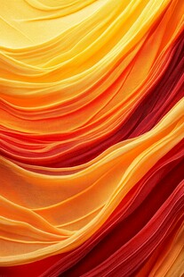 绚丽多彩的飘逸绸缎纹理