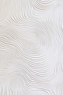 白色波纹纹理装饰图案