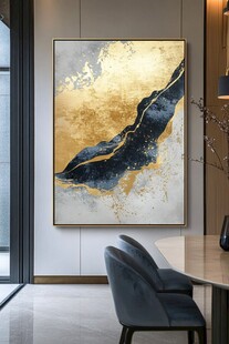 现代客厅抽象艺术挂画