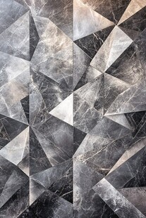 几何大理石纹理墙面图案
