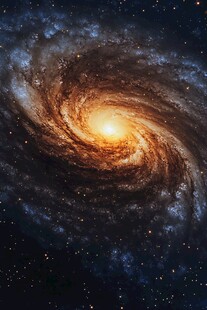 壮丽螺旋星系 宇宙奇观