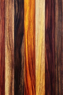 多彩木纹纹理展示