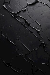 黑色裂纹质感纹理背景