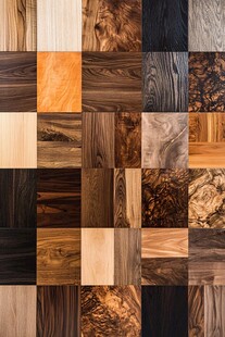 多样木材纹理拼接图案