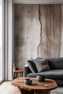 现代简约风客厅室内一角