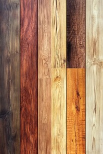 多样实木地板纹理展示