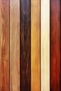 多样实木板材纹理展示