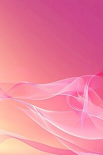 梦幻粉系流动渐变背景图