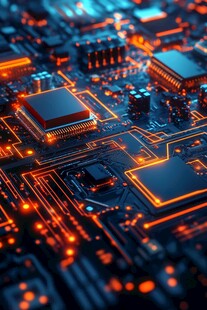 炫酷电路板的科技魅力