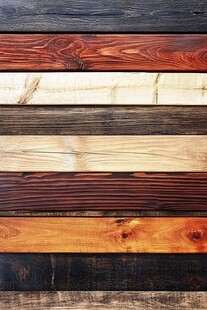 多样木纹拼接纹理展示