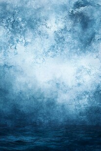 深海巨浪风暴场景图