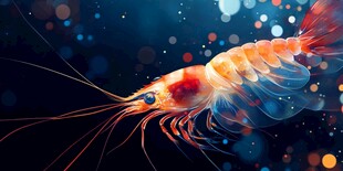 梦幻炫彩深海虾