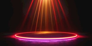 炫彩灯光舞台效果展示