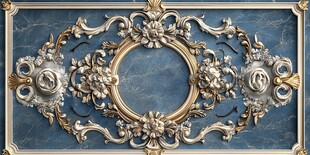 欧式奢华浮雕装饰艺术